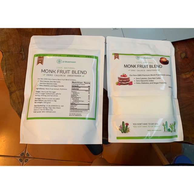 Đường La hán quả (Monk Fruit Blend)