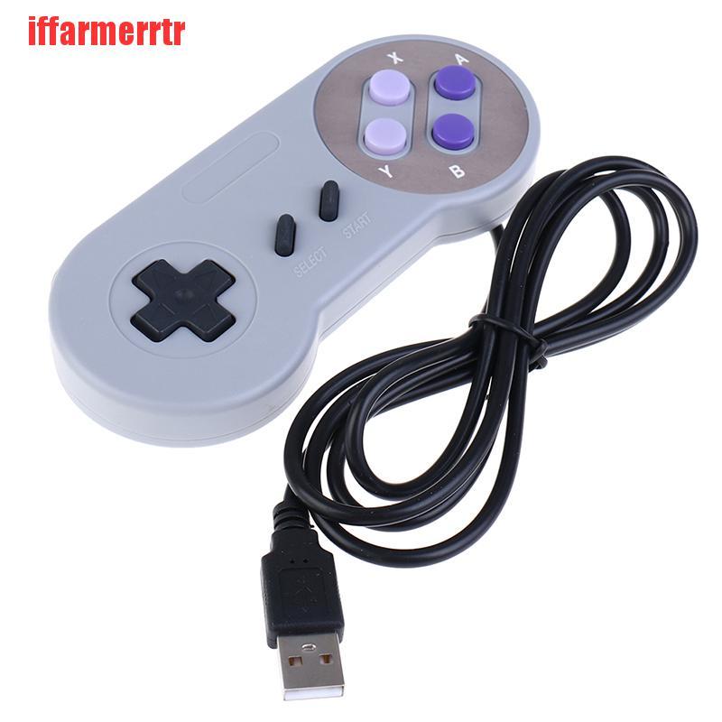 {iffarmerrtr}1Pc USB Controller Gamepad Super Game Controller Classic Gamepad Game joystick LKZ