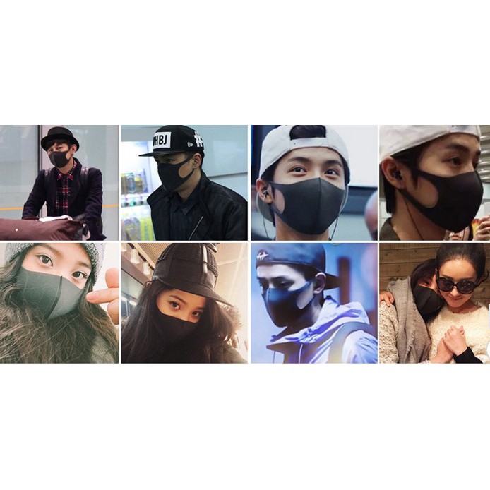 Como 3 chiếc khẩu trang hàn quốc micro fiber | BigBuy360 - bigbuy360.vn