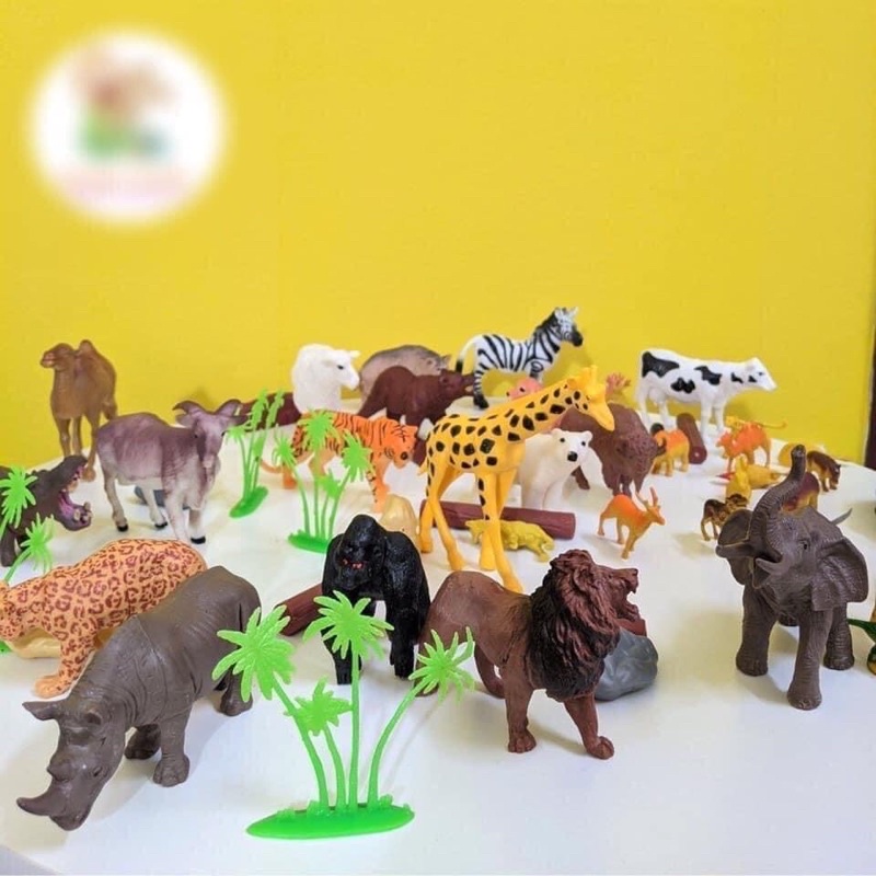 Bộ mô hình động vật