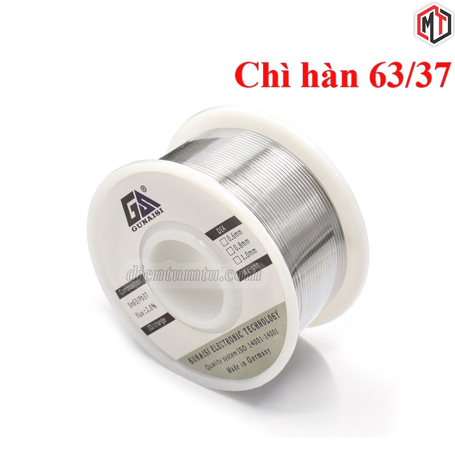 Cuộn Chì Hàn 50g - 67/37 60/40 0.8mm 1mm