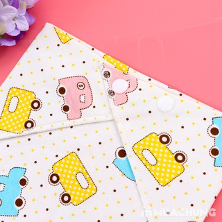 Set 10 Yếm cúc bấm tam giác