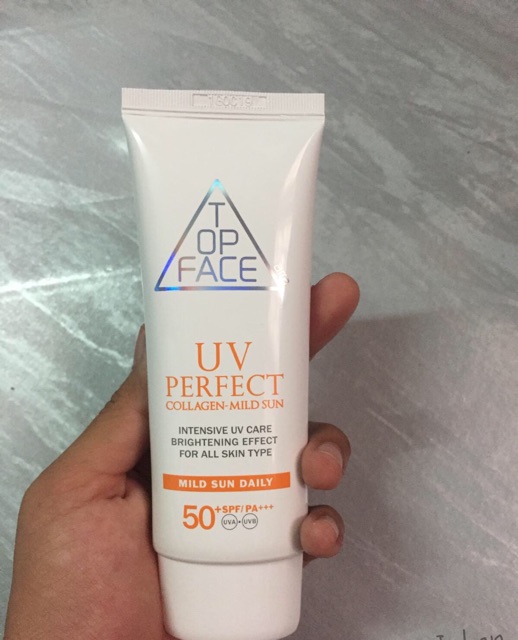 Kem chống nắng Arra Top Face UV Perfect