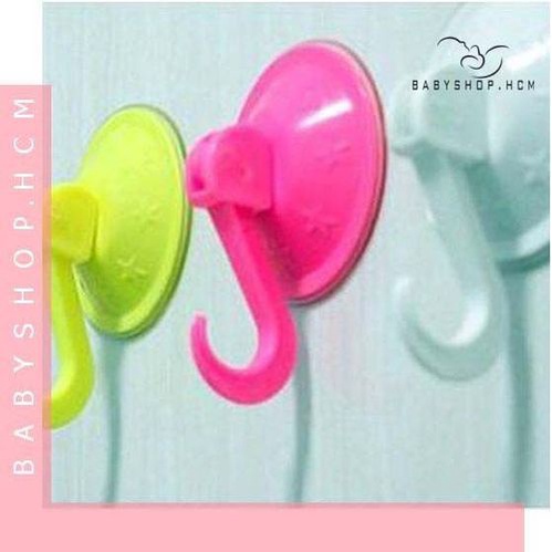 Móc treo đồ hít chân không