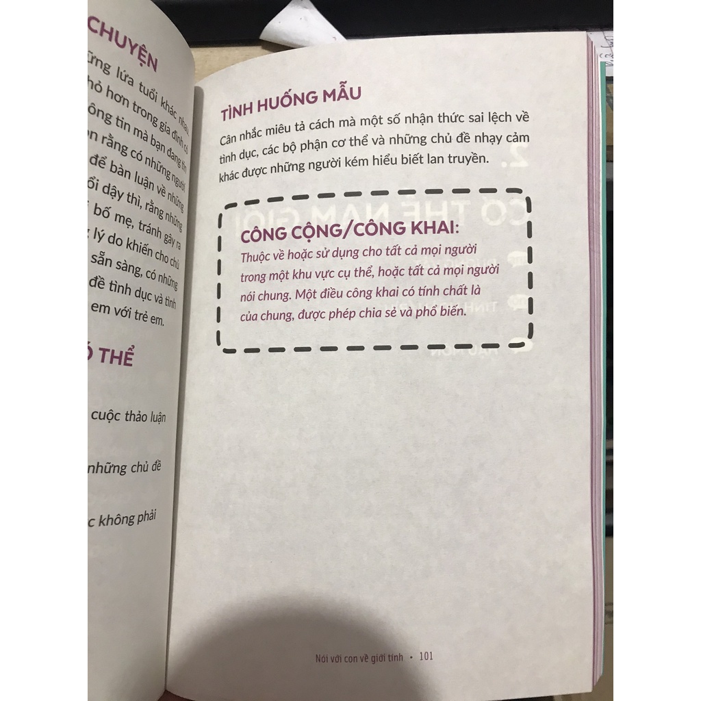 Sách - Nói với con về giới tính ( Nhã Nam )