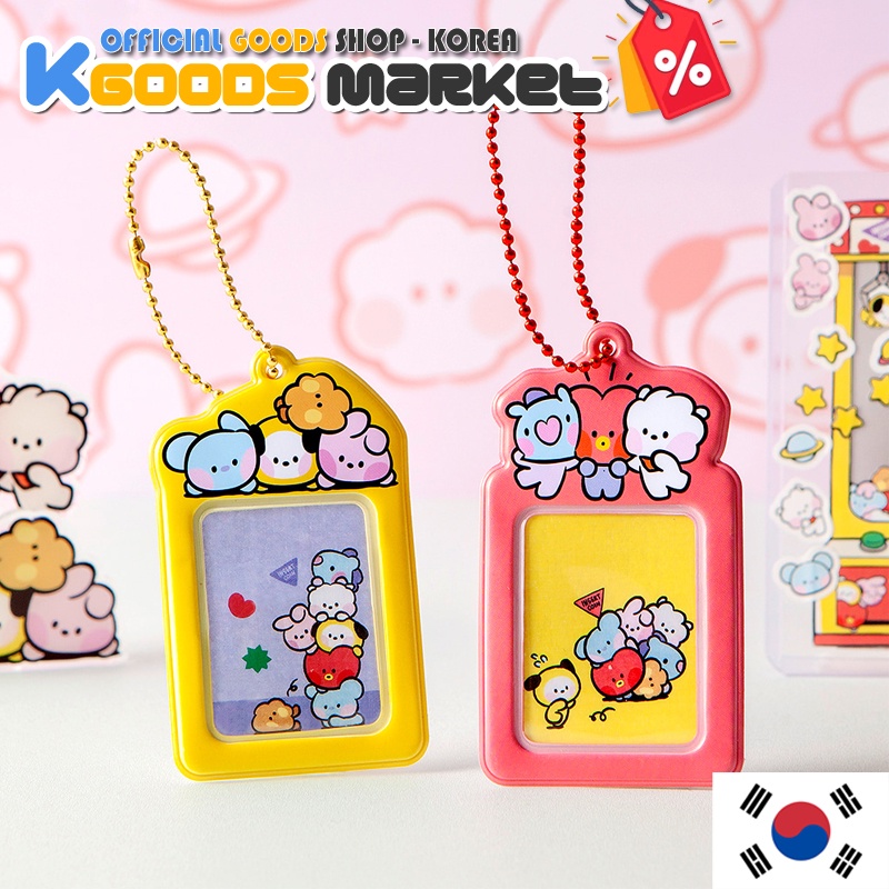 Móc khóa hình nhân vật BT21 dễ thương