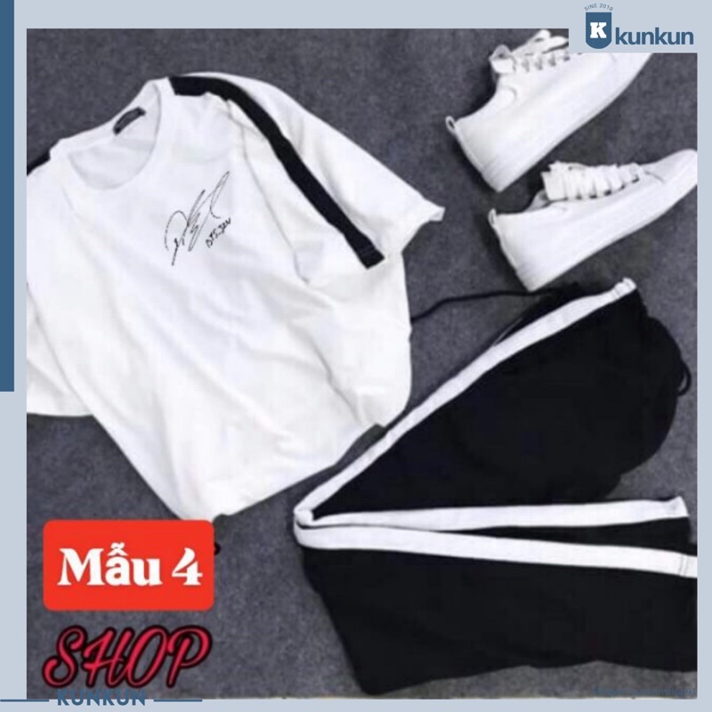 Set Quần Áo Chữ Ký Các Thành Viên BTS - ARMY