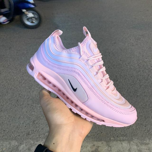 𝐗ị𝐧 SALE XẢ LV-NEW ⚡ XIÊU SALE- Giầy ari max 97 hồng 1:1 ( full box + free ship ) CKV ✔️ : : : 🔥 XIÊU RẺ *