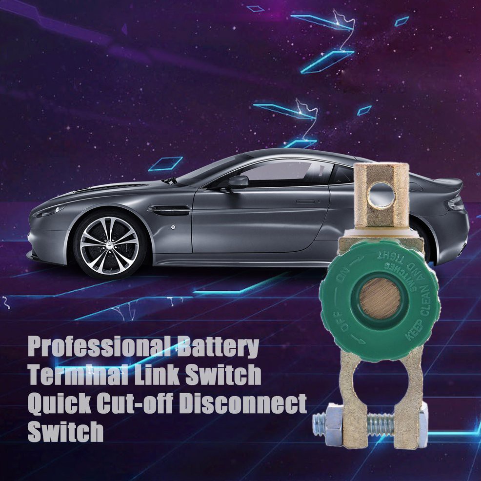 Professional Battery Terminal Link Switch Quick Cut-off Disconnect Switch