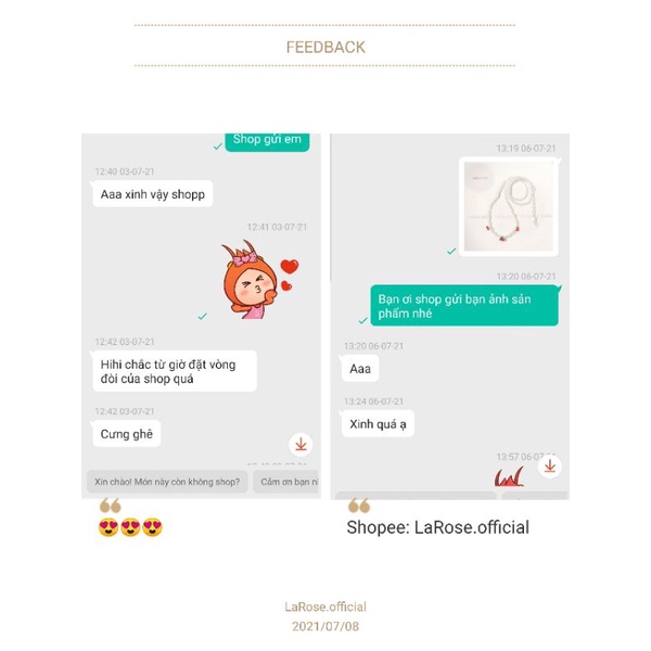 Vòng tay hạt cườm Lisa blackpink handmade