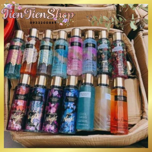 Xịt Thơm Toàn Thân Victoria’s Secret hàng gửi mix mẫu