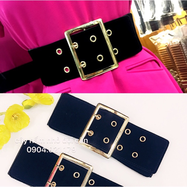 Đai váy:chun co giãn mặt nhung,bản 7-8cm