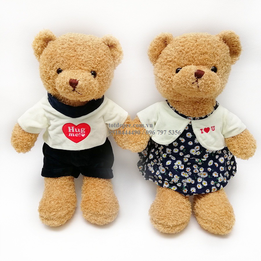 Gấu bông Teddy Hug Me