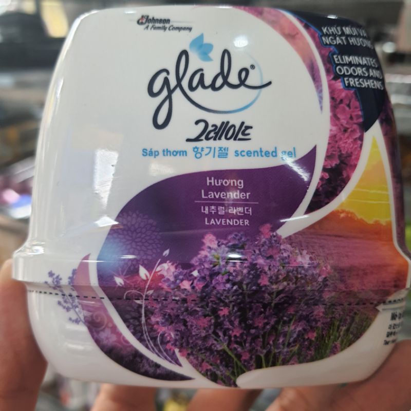 Sáp thơm Glade hương Hoa Oải hương (Lavender) 180g