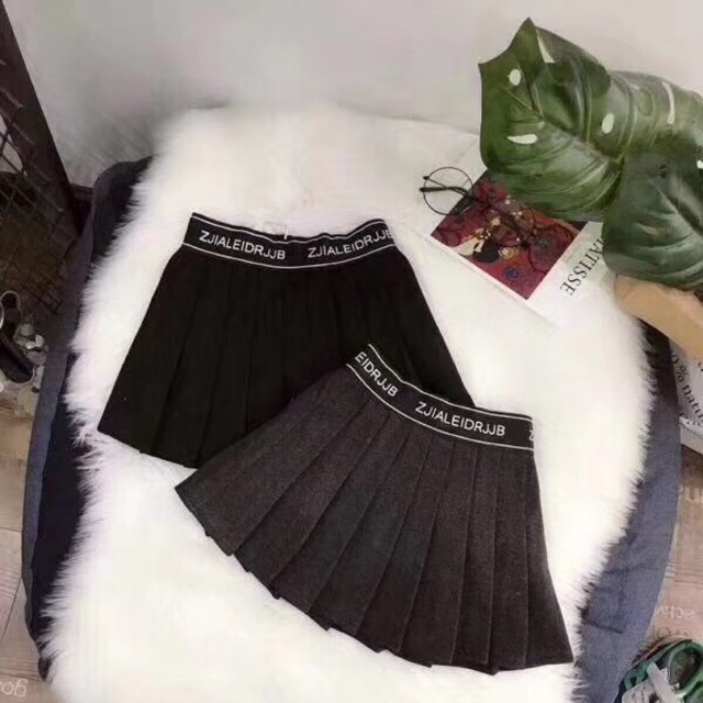 Chân váy xếp ly bé gái 2-7T