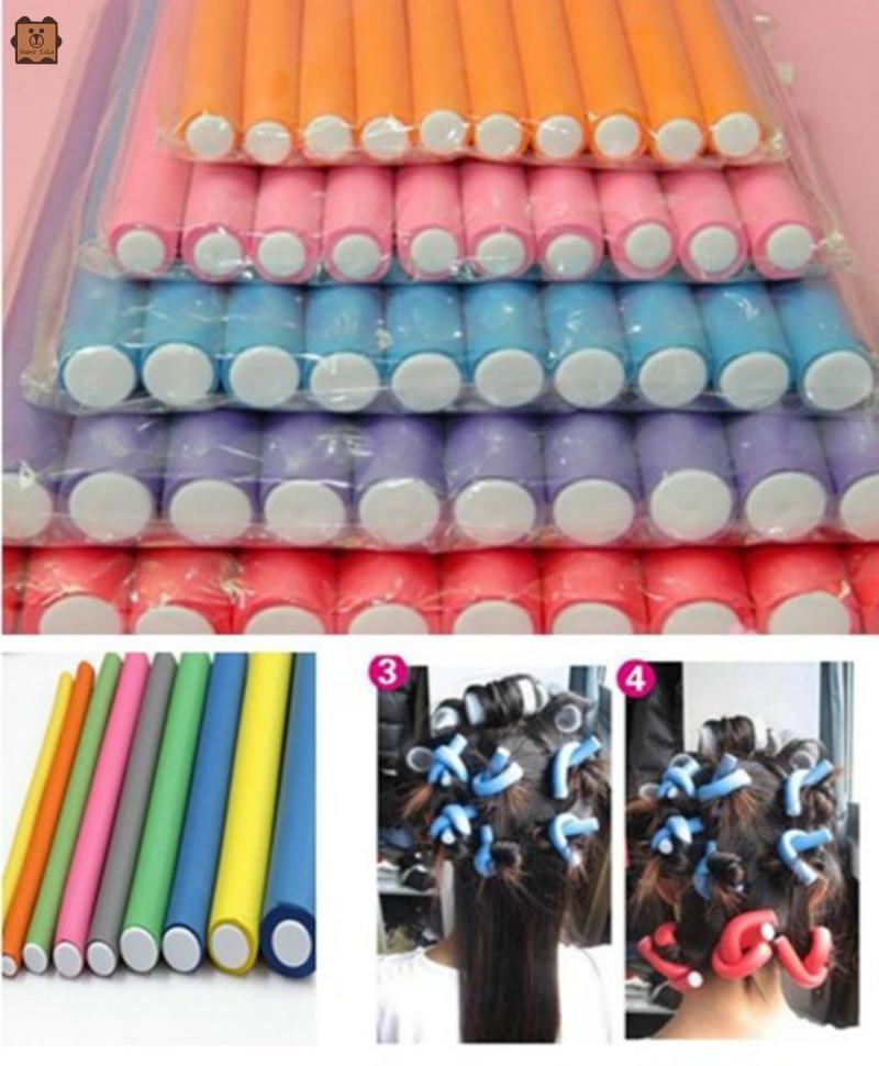 Dụng cụ tạo kiểu tóc xoăn sáng tạo DIY tiện dụng