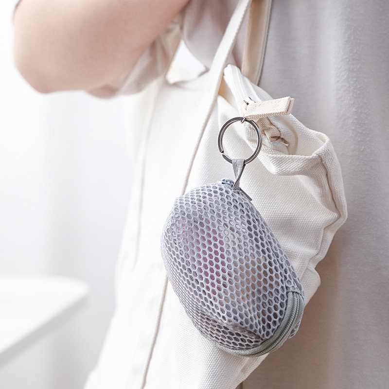 Túi Đựng Mỹ Phẩm Chống Bụi Thoáng Khí Tiện Dụng Khi Đi Du Lịch