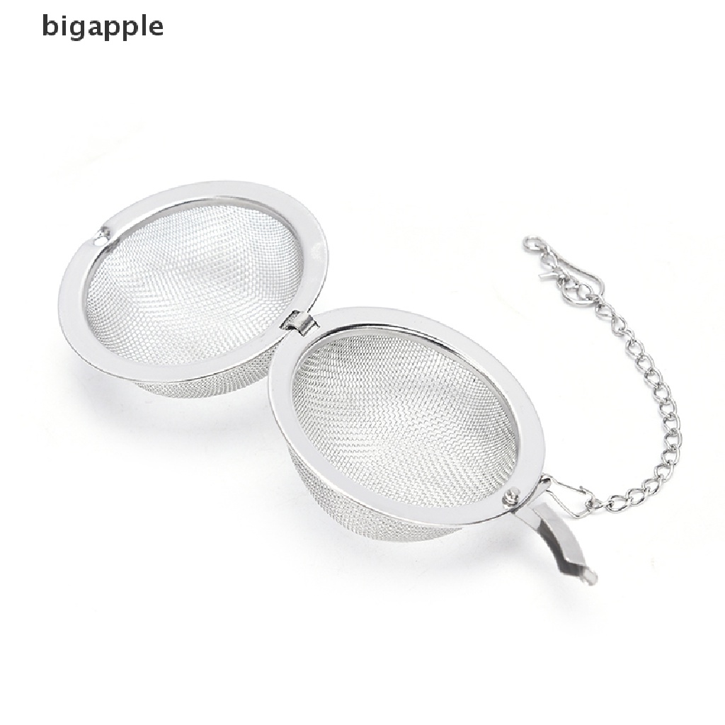Dụng Cụ Lọc Trà Hình Cầu Bằng Thép Không Gỉ 5cm Tiện Dụng