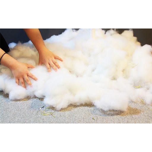 1KG BÔNG PHỦ - TRANG TRÍ GỐC CÂY THÔNG