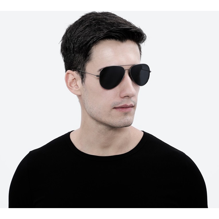 Kính mát phân cực kiểu dáng cổ điển thời trang cho nam và nữ