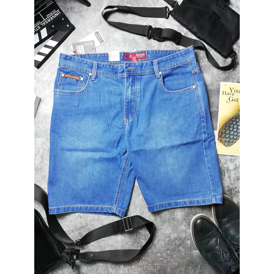 [size 38 - 44] Quần short  jean Nam big size