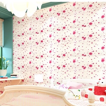 Miếng dán tường 3d chống ẩm hình hoạt hình giấy dán tường phòng ngủ 35x30cm