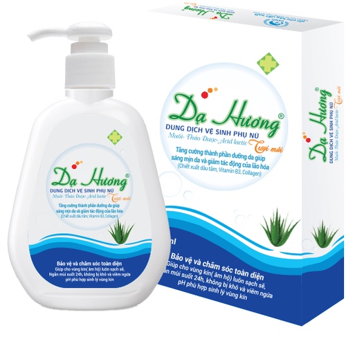 Dung dịch vệ sinh phụ nữ Dạ Hương - Tươi Mới