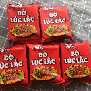 Snack vị Bò Lúc Lắc