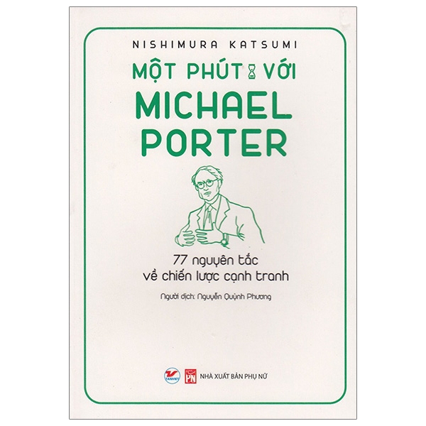 Sách - Một Phút Với Michael Porter