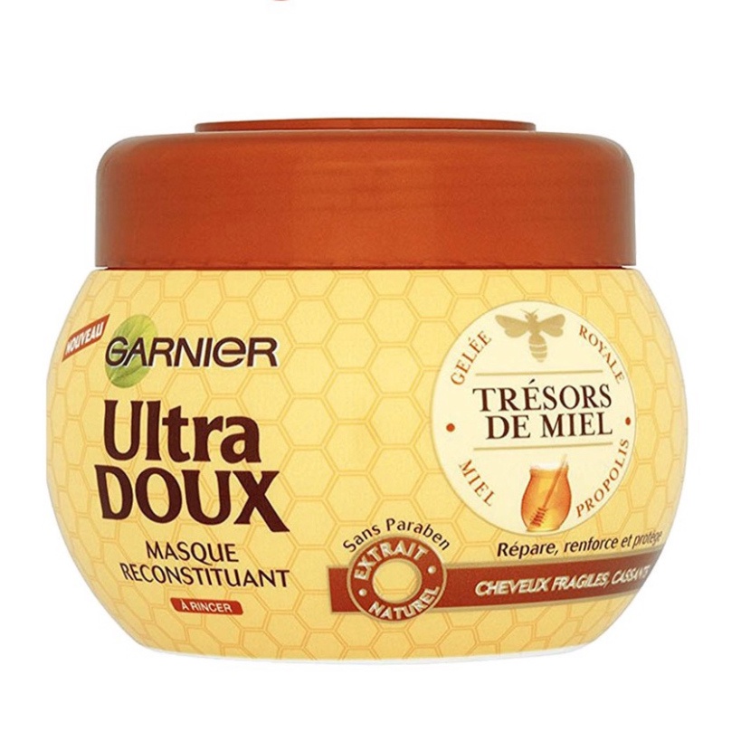Kem Ủ Tóc Garnier Ultra Doux 300ml