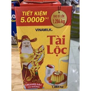  {Combo 4 hộp} Sữa Đặc Vinamilk Tài Lộc 1284gram 