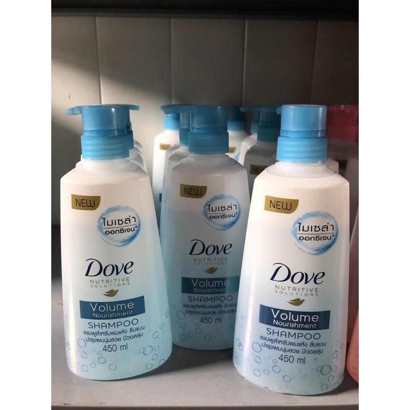 DẦU GỘI DOVE THÁI LAN 450ml