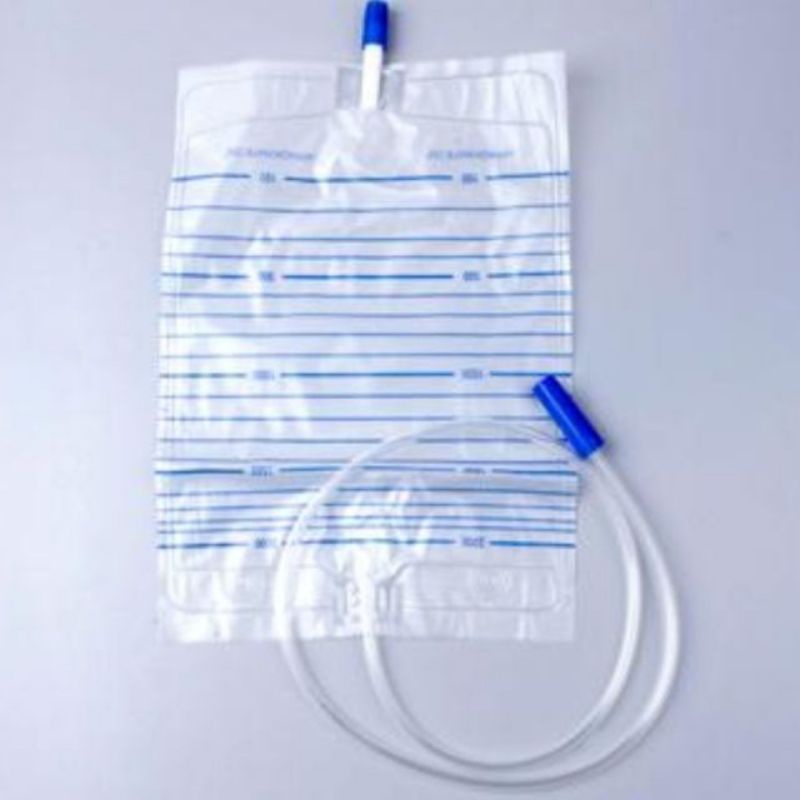 Túi đựng nước tiểu van ngang