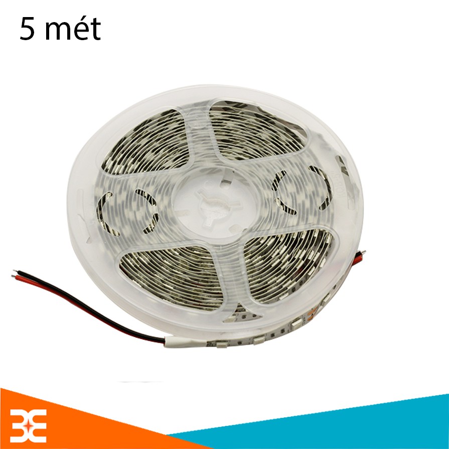 Led Cuộn 5050 12v Dán Tủ Kính Cuộn 5 Mét