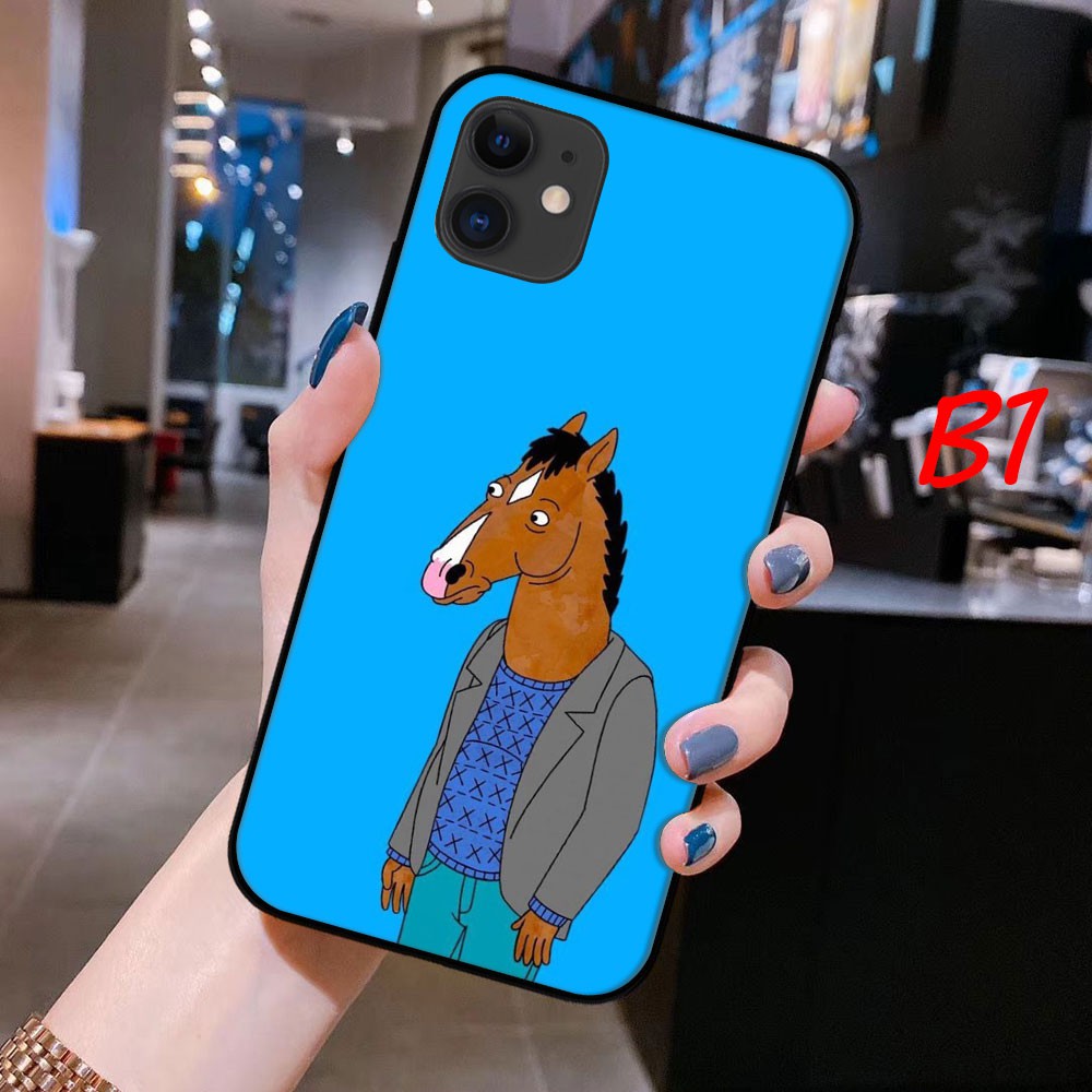 Ốp điện thoại in hình BoJack Horseman thích hợp cho iPhone 11 Pro Max XS MAX XR X 8 7 6s 6 Plus SE 2020