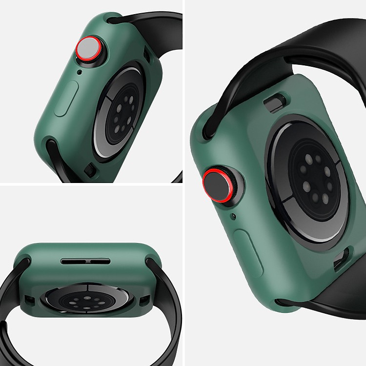 Ốp Case Bảo Vệ TPU Color Siêu Mỏng cho Apple Watch Series 4/5/6/SE (Size 40mm/44mm).