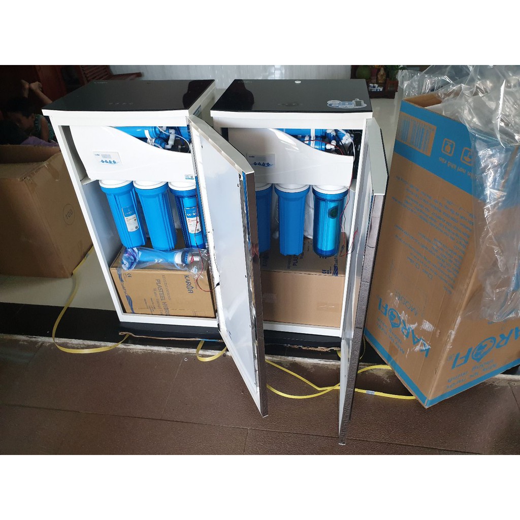 Máy Lọc Nước Ro Karofi K9IQ 2.0 - đèn UV diệt khuẩn.