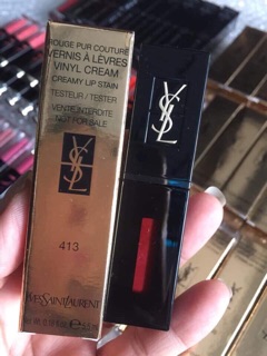 🌸Son Ysl Vinyl cream tester fullbox