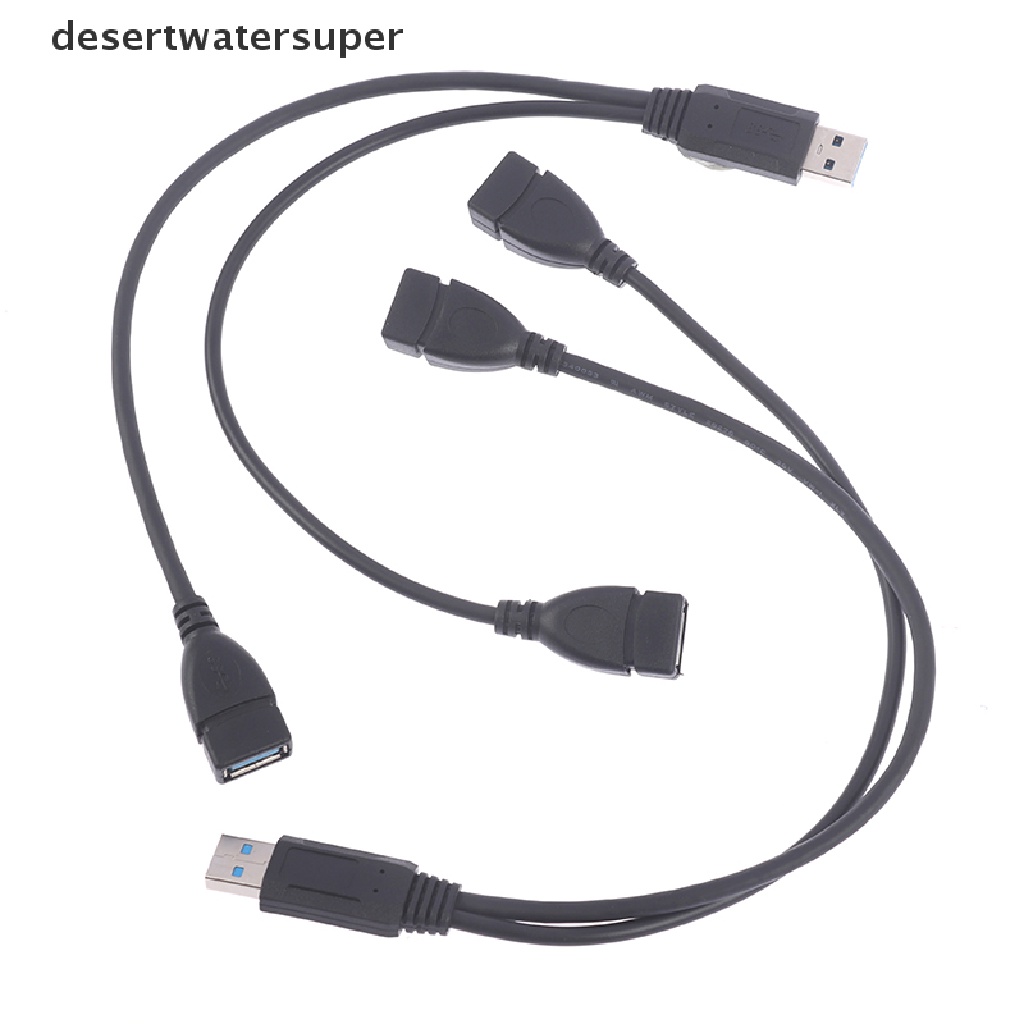 Cáp chia USB 3.0 đầu dương sang hai cổng USB âm