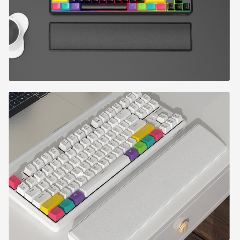 Đệm Kê Cổ Tay Bằng Da PU Thoải Mái Tiện Dụng Cho Văn Phòng