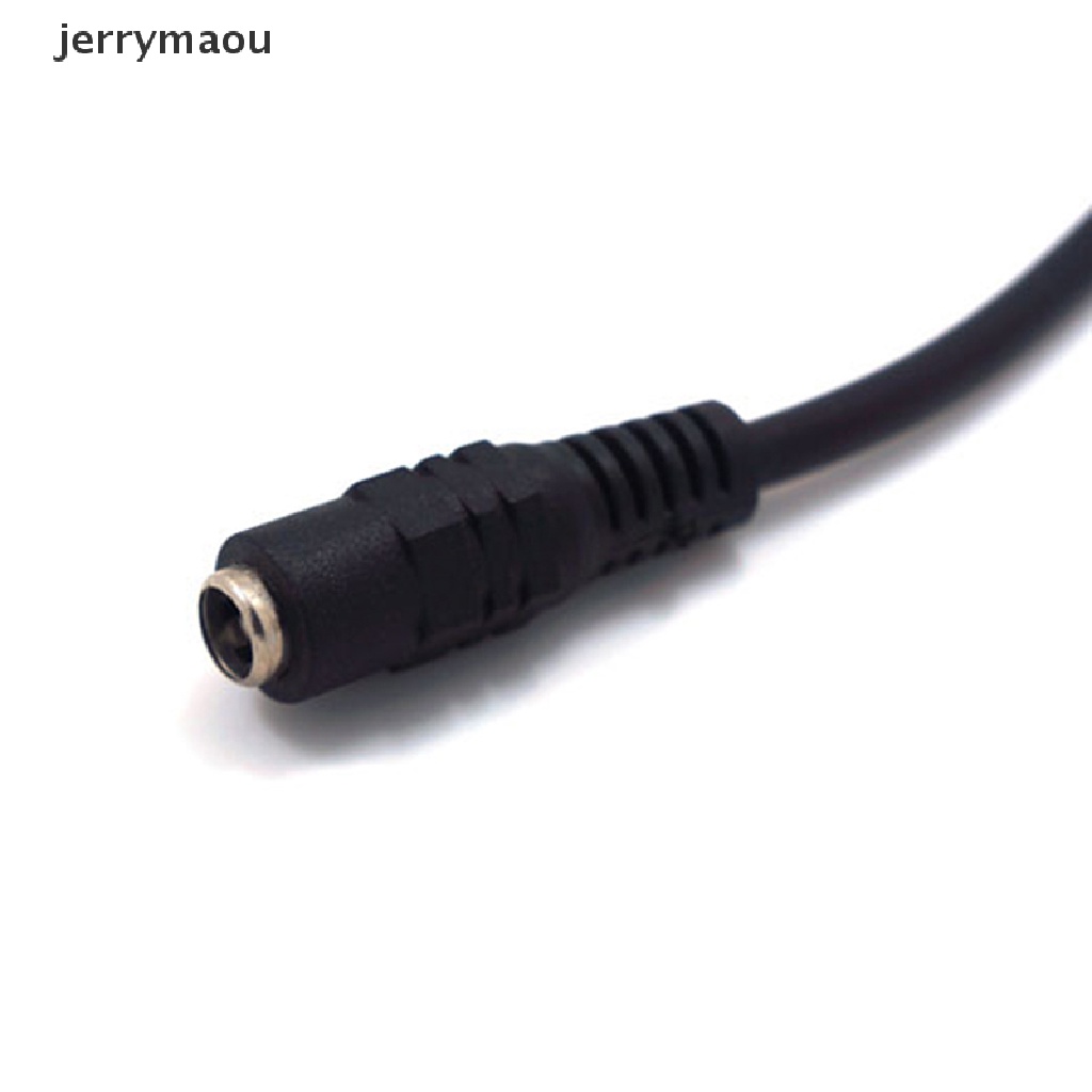 Dây Cáp Chuyển Đổi Nguồn Quạt Máy Tính 4 Chiều DC 5521 Sang 4Pin PWM 12V