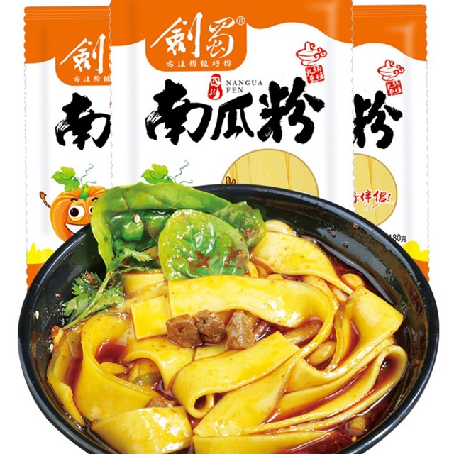 Miến Dẹt Bí Đỏ Trùng Khánh