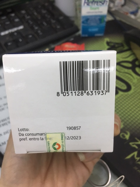 BRONCAMIL Fitobimbi- Giảm ho đờm cho trẻ từ sơ sinh