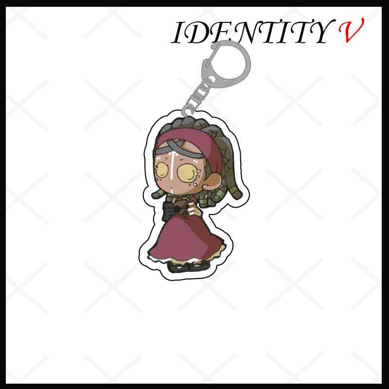 ( ver nhà thám hiểm ) Móc khóa Identity V Nhân cách thứ năm mica trong acrylic cute quà tặng xinh xắn dễ thương anime