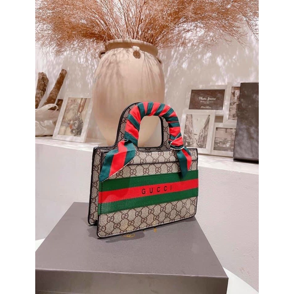 Túi Đeo Chéo , Túi Xách Thắt Khăn Thời Trang Nữ Siêu Xinh TX065