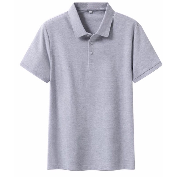 Áo thun nam Polo cổ bẻ bo tay BASIC vải cotton cá sâu co giãn, chuẩn form, sang trọng, lịch lãm - Lux Store