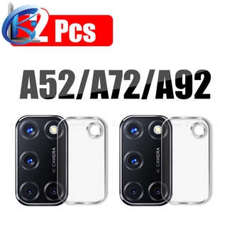 Set 2 Kính Cường Lực Bảo Vệ Camera Sau Điện Thoại Oppo A3S A5S A7 A9 F5 F7 F9 F11 Realme 3 5 6 Pro 5i 6i A5 A9 2020 A52 A72 A92