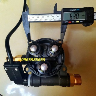 Bộ Đầu Bơm Máy Rửa xe mini(có kèm rơ le điện)