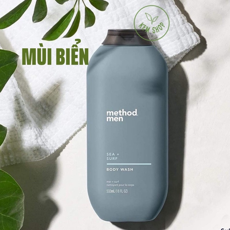 Sữa Tắm organic Method Body Wash 500ML Úc | BigBuy360 - bigbuy360.vn