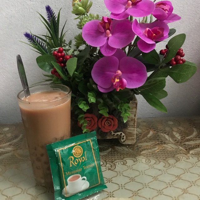 Trà sữa Royal Tea Myanmar
